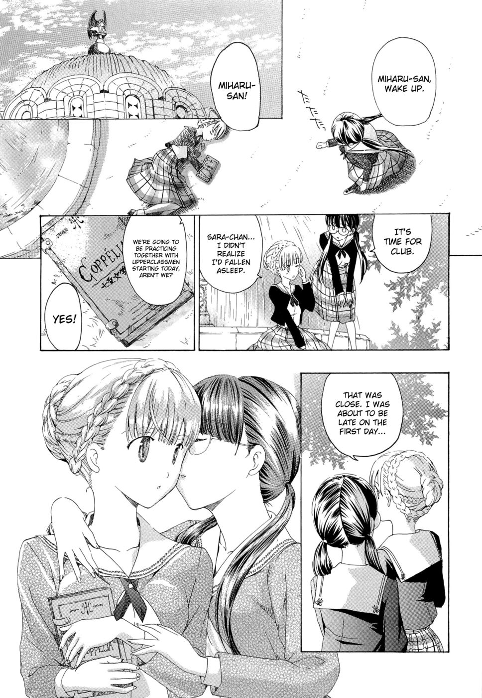 Hentai Manga Comic-Otome Saku-Chapter 1-3